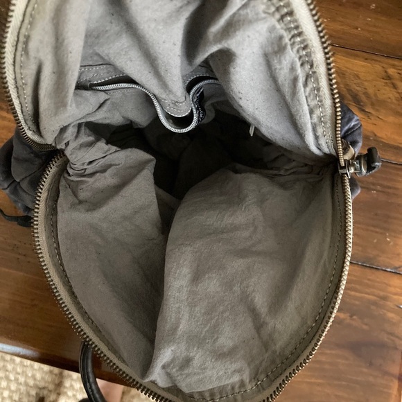 Collection Privee Black Leather Bag Italy NWOT deconstructed Antwerp 7 - Picture 8 of 13